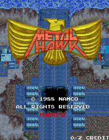 Metal Hawk cabinet