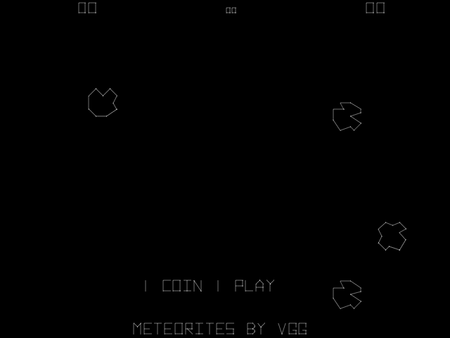 Meteorites cabinet