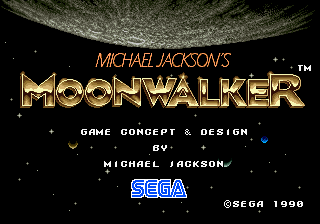 Michael Jackson's Moonwalker cabinet