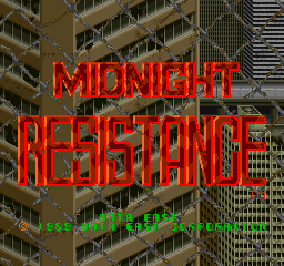 Midnight Resistance cabinet