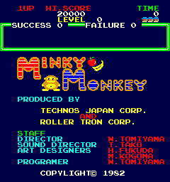 Minky Monkey cabinet