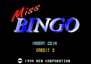 Miss Bingo cabinet