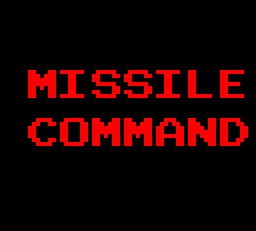 Missile Command cabinet