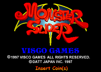 Monster Slider cabinet