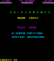 Moon Crest cabinet