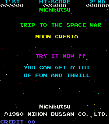 Moon Cresta cabinet