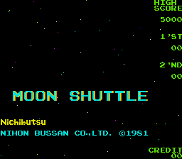 Moon Shuttle cabinet