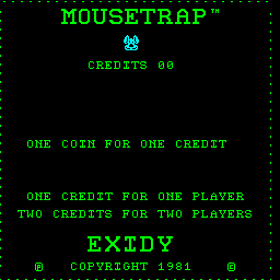 Mouse Trap cabinet