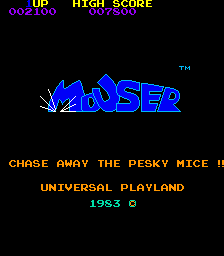 Mouser cabinet