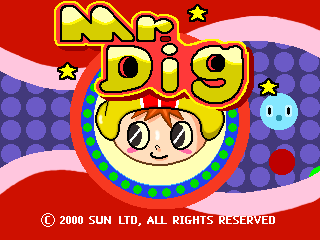Mr. Dig cabinet