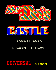 Mr. Do's Castle cabinet