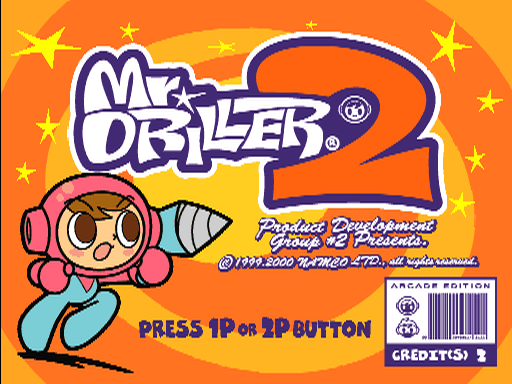 Mr. Driller 2 cabinet