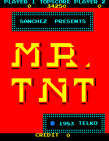 Mr. TNT cabinet