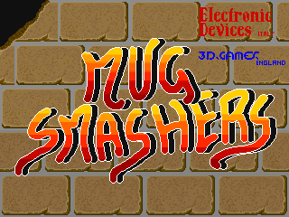 Mug Smashers cabinet
