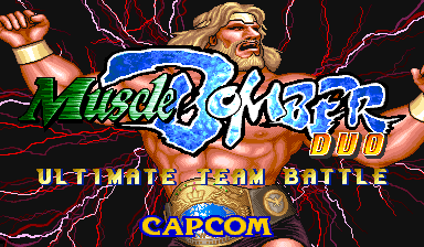 Muscle Bomber Duo: Ultimate Team Battle cabinet