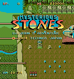 Mysterious Stones - Dr. John's Adventure cabinet