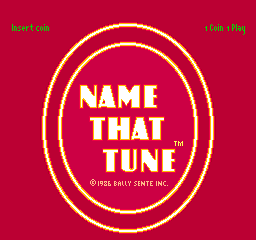 Name That Tune cabinet