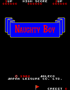 Naughty Boy cabinet