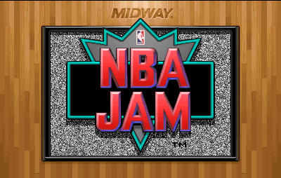 NBA Jam cabinet