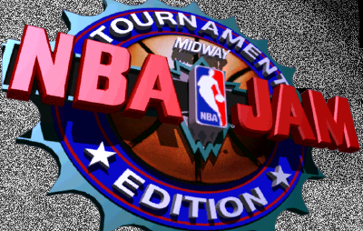 NBA Jam TE cabinet