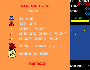 New Rally X cabinet
