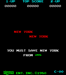 New York! New York! cabinet