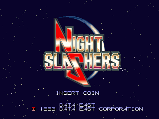 Night Slashers cabinet
