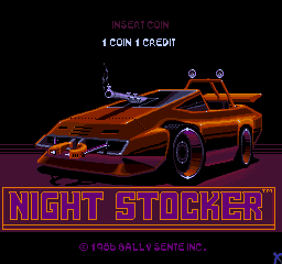Night Stocker cabinet