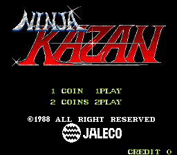 Ninja Kazan cabinet