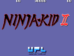 Ninja-Kid II / NinjaKun Ashura no Shou cabinet
