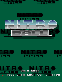 Nitro Ball cabinet