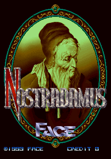Nostradamus cabinet