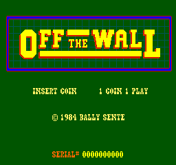 Off the Wall cabinet