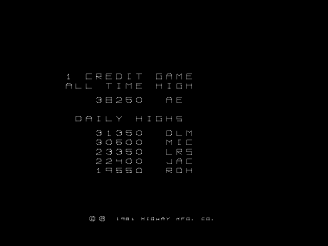 Omega Race cabinet