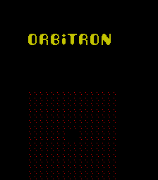 Orbitron cabinet