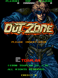 Out Zone cabinet