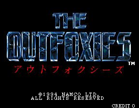 Outfoxies cabinet