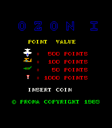 Ozon I cabinet