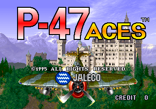 P-47 Aces cabinet