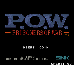 P.O.W. - Prisoners of War cabinet