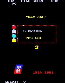 Pac-Gal cabinet