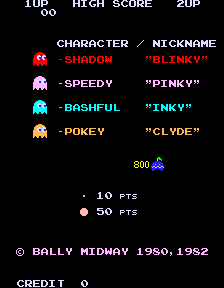 Pac-Man Plus cabinet