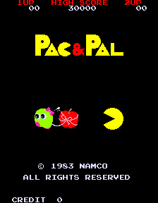 Pac & Pal cabinet
