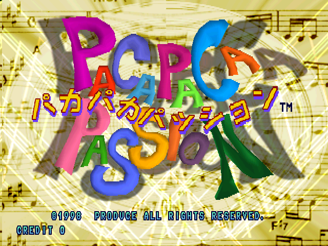 Paca Paca Passion cabinet
