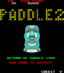Paddle 2 cabinet