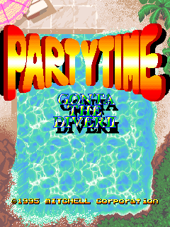 Party Time: Gonta the Diver II / Ganbare! Gonta!! 2 cabinet