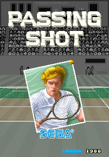 Passing Shot cabinet