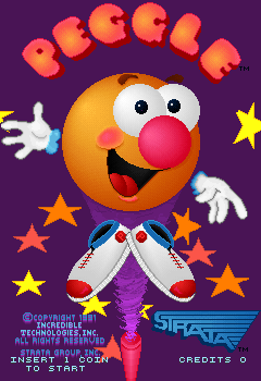 Peggle cabinet