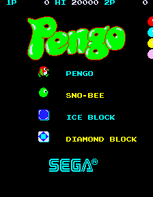 Pengo cabinet
