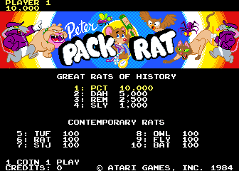 Peter Pack-Rat cabinet